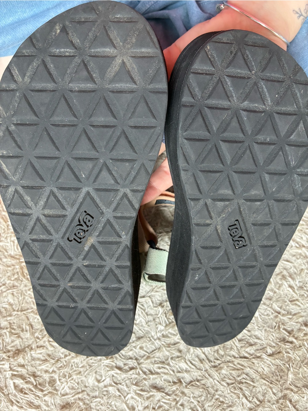 Teva Flatform Universal Sandals Sherbet Multi - Picture 14 of 15